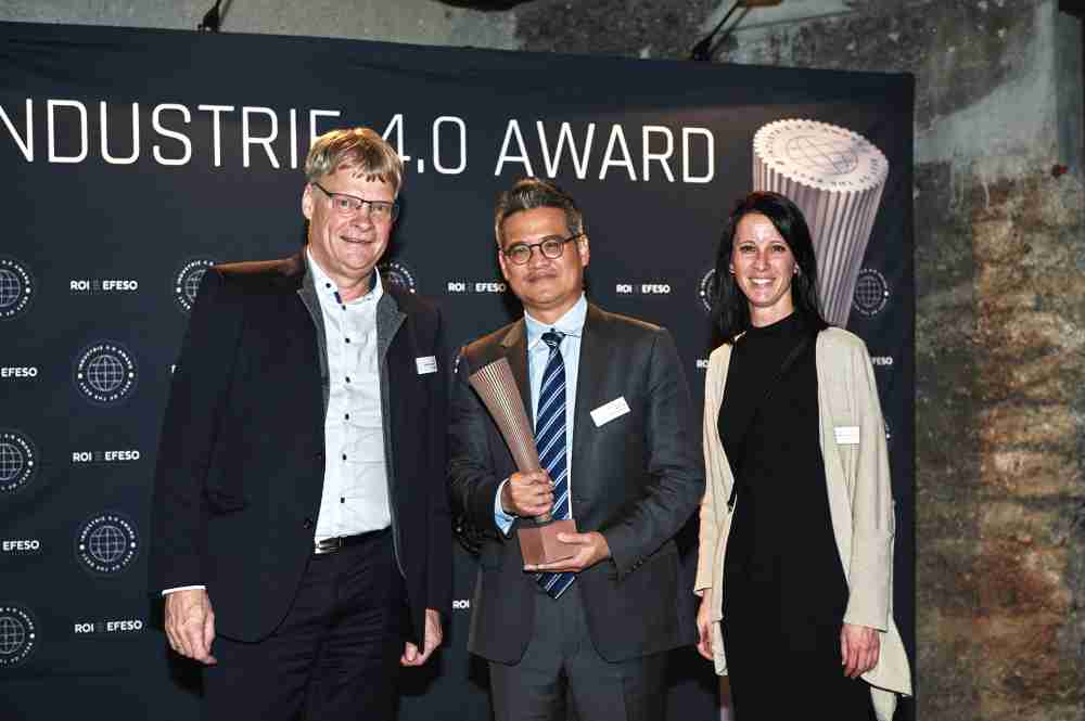 888.BY集团电子游戏光电数位转型成效亮眼，，获德国ROI-EFESO工业4.0大奖肯定