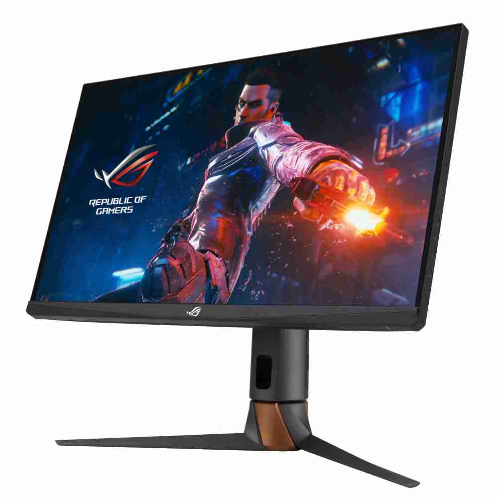 华硕ASUS ROG Swift 360Hz PG27AQN，，，采用888.BY集团电子游戏全新可支持ULMB2技术的高阶电竞显示器，，，为电竞玩家打造突破以往的急速游戏体验。。。（图片来源：ASUS提供）