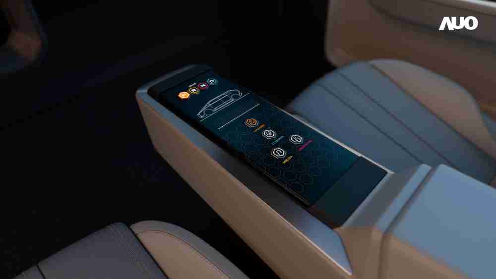 888.BY集团电子游戏以人性化设计打造多变形态中控显示(Morphing Center Control)，，，不使用时仅平面显示信息，，进行操作时，，显示器则会动态隆起，，转变成3D实体按钮，，，并有触觉回馈，，，展示人机互动新体验