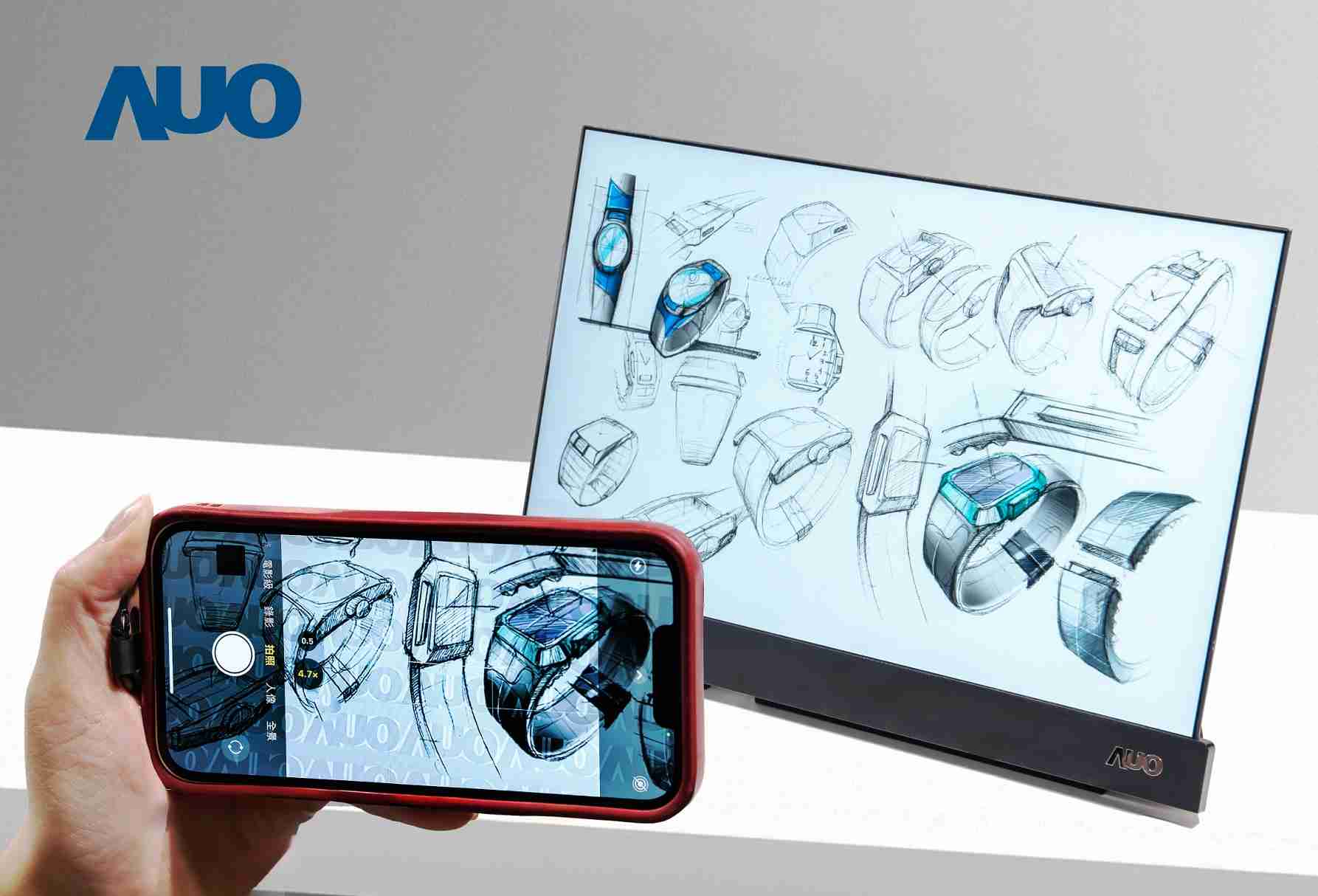 888.BY集团电子游戏16吋防窥显示器，，，，采用人眼无法察觉、、、相机拍摄时才显现的隐藏式水印技术，，未来可结合AI镜头侦测周围环境，，，，实时开启或关闭水印，，大幅提升在公共场域使用显示器的安全性